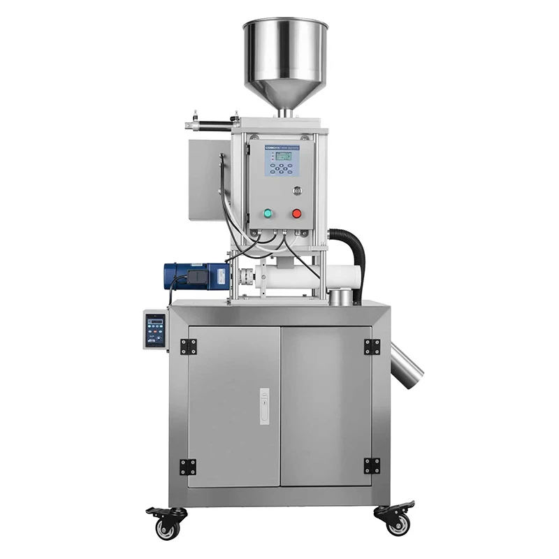 Picture 3: Metal Separator for Slow Falling Materials Columns for Plastic Pellet Production Lines