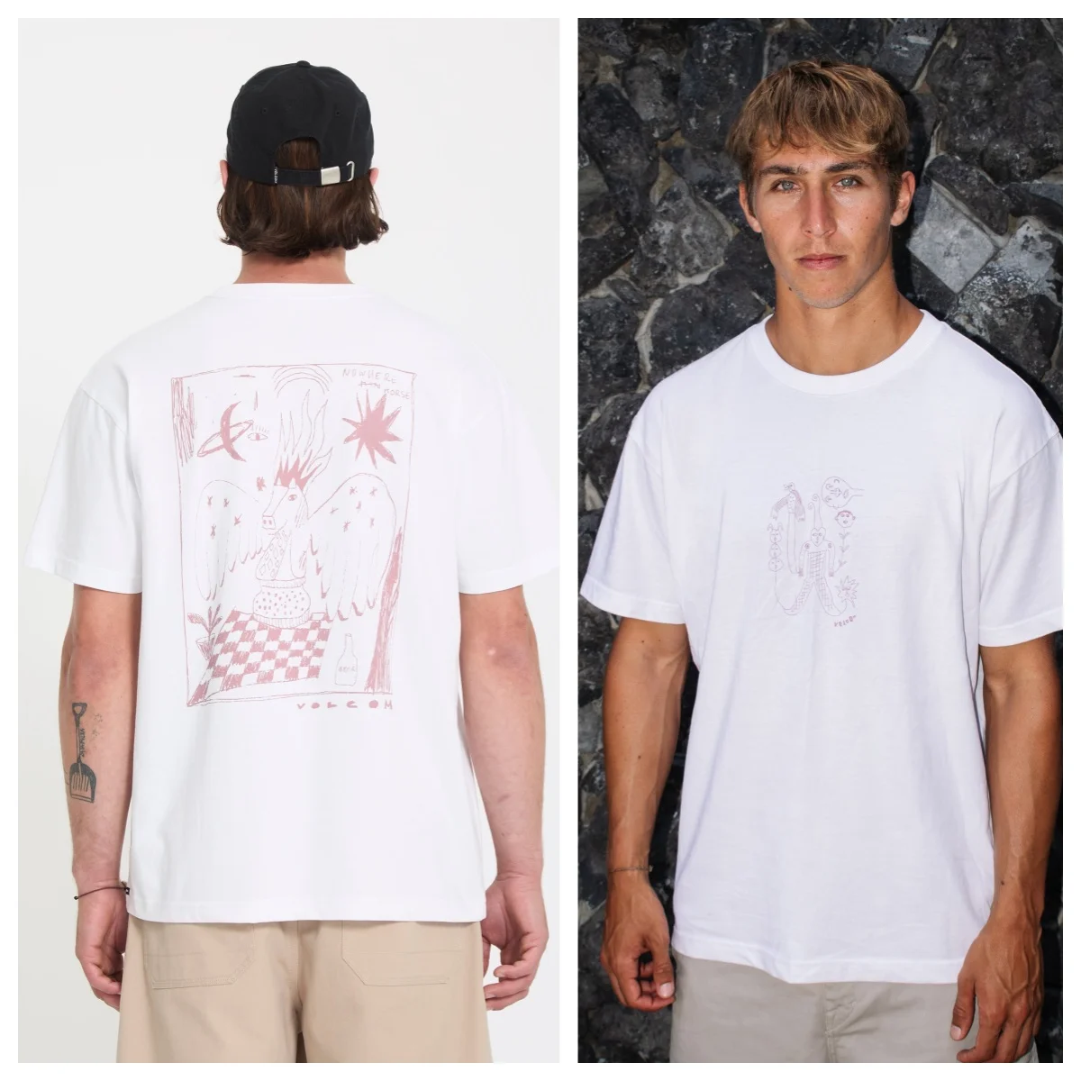 Skateboarding Surfing Outdoor Sports  Graphic Tee Cotton Round Neck Casual Regular Fit Unisex T-shirt  Summer Top