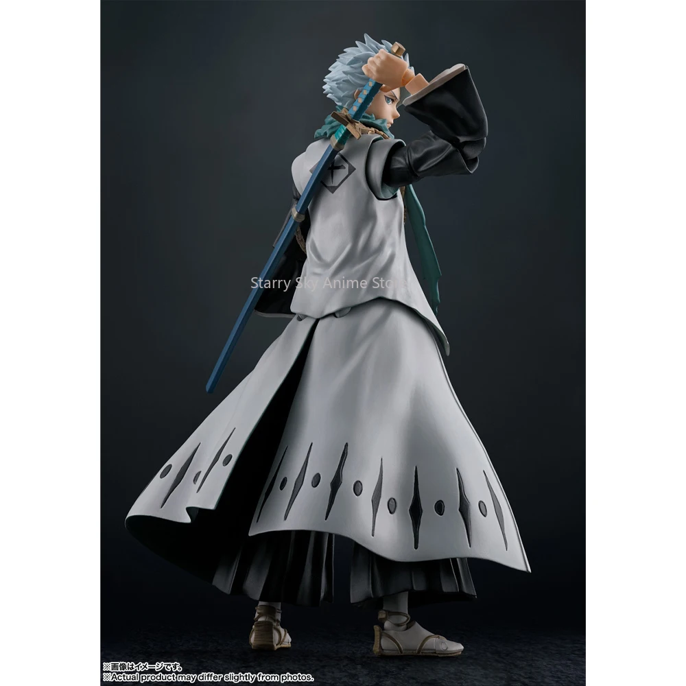 Original in Stock BANDAI SHFiguarts Anime BLEACH: Thousand-Year Blood War Hitsugaya Toshiro Action Figure Anime Model Boxed Toy