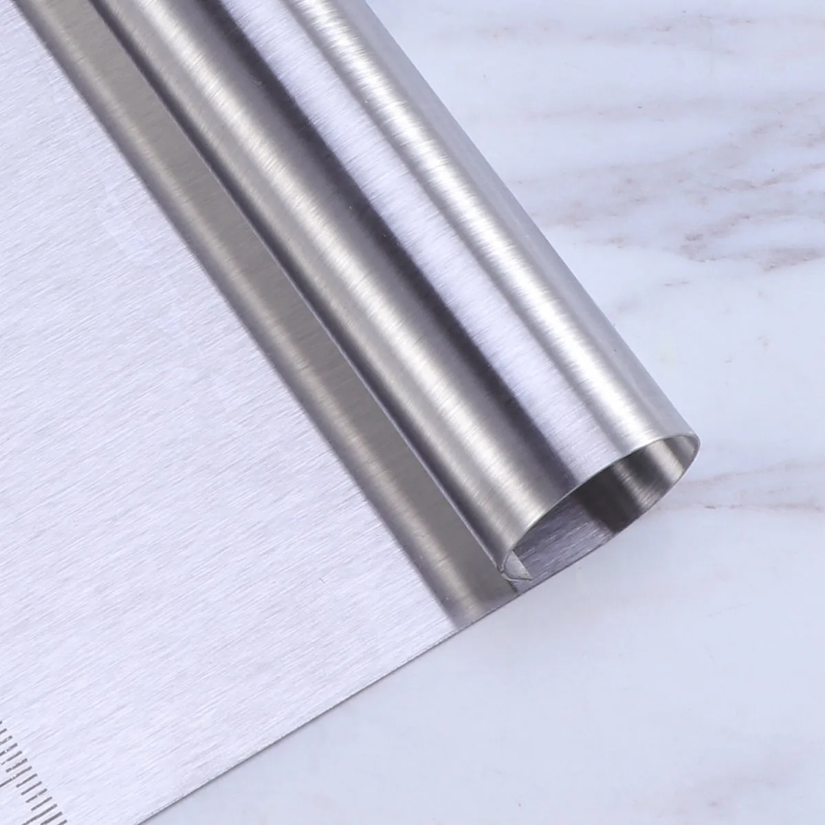 Heavy Duty Stainless Steel Dough Scale Scraper Measuring Ruler Integrated Bench Scraper for Pizza Dough Pastry Flour Handling
