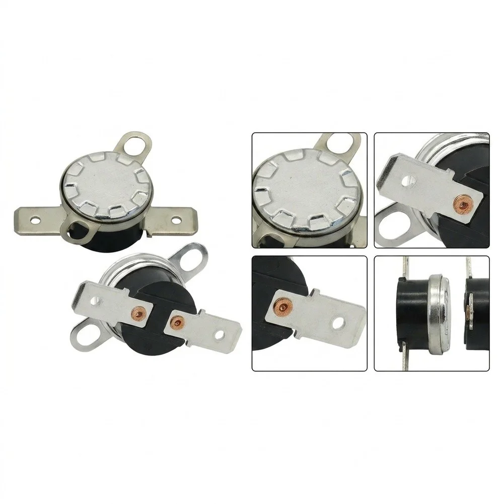 Enhanced Airflow Thermostat Dc Fan Thermostat Temperature Control Device RV Fridge Fan Switch Metal Mounting Bracket