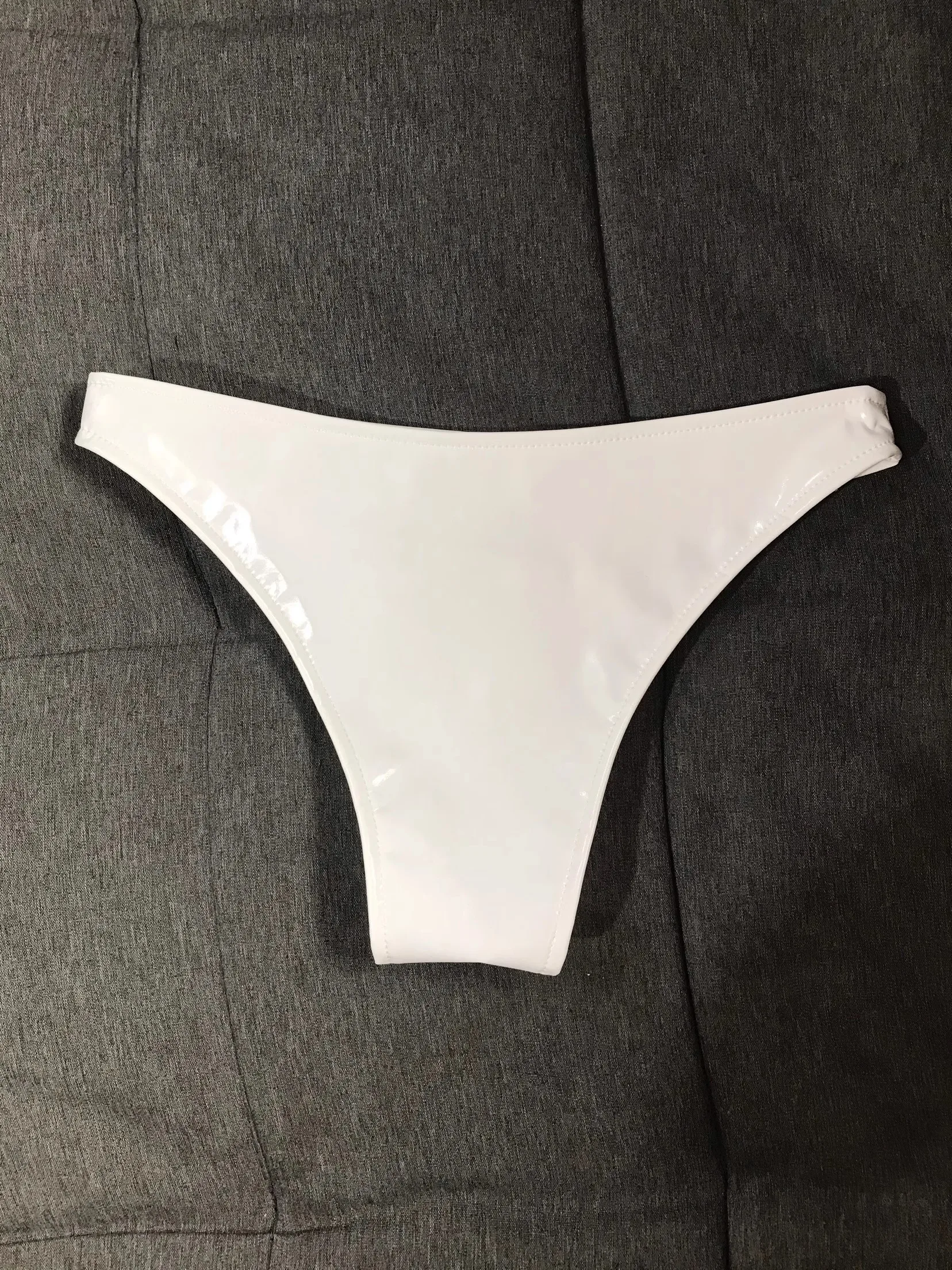 ملهى ليلي بار جوجو المغني DS الرائدة أداء الرقص فستان مثير تنوعا مطاطا ورنيش الترا منخفضة الخصر عالية شوكة السراويل