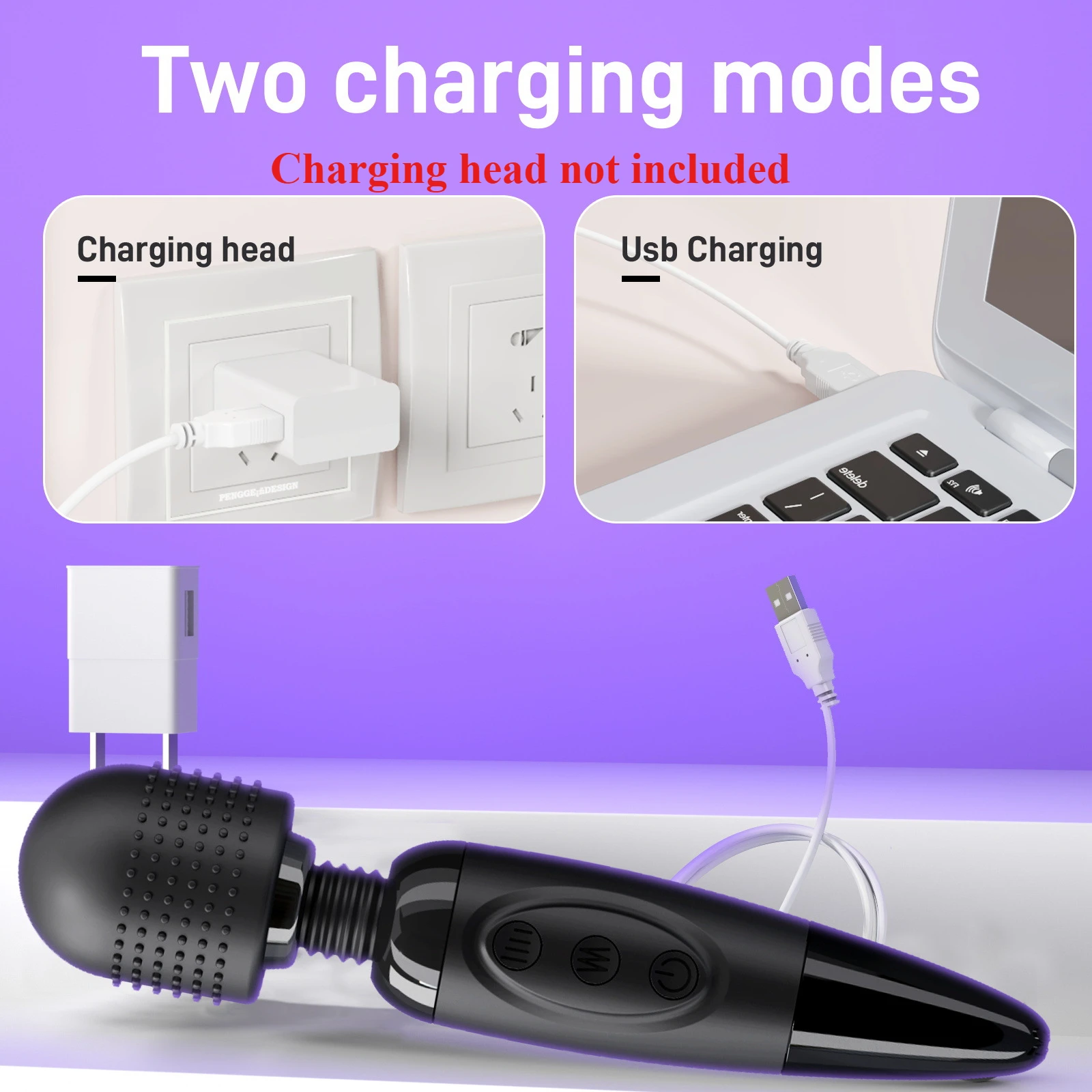 Electric Massager Stick,8 Inte - Lacrosse Stick Head 评论和价格