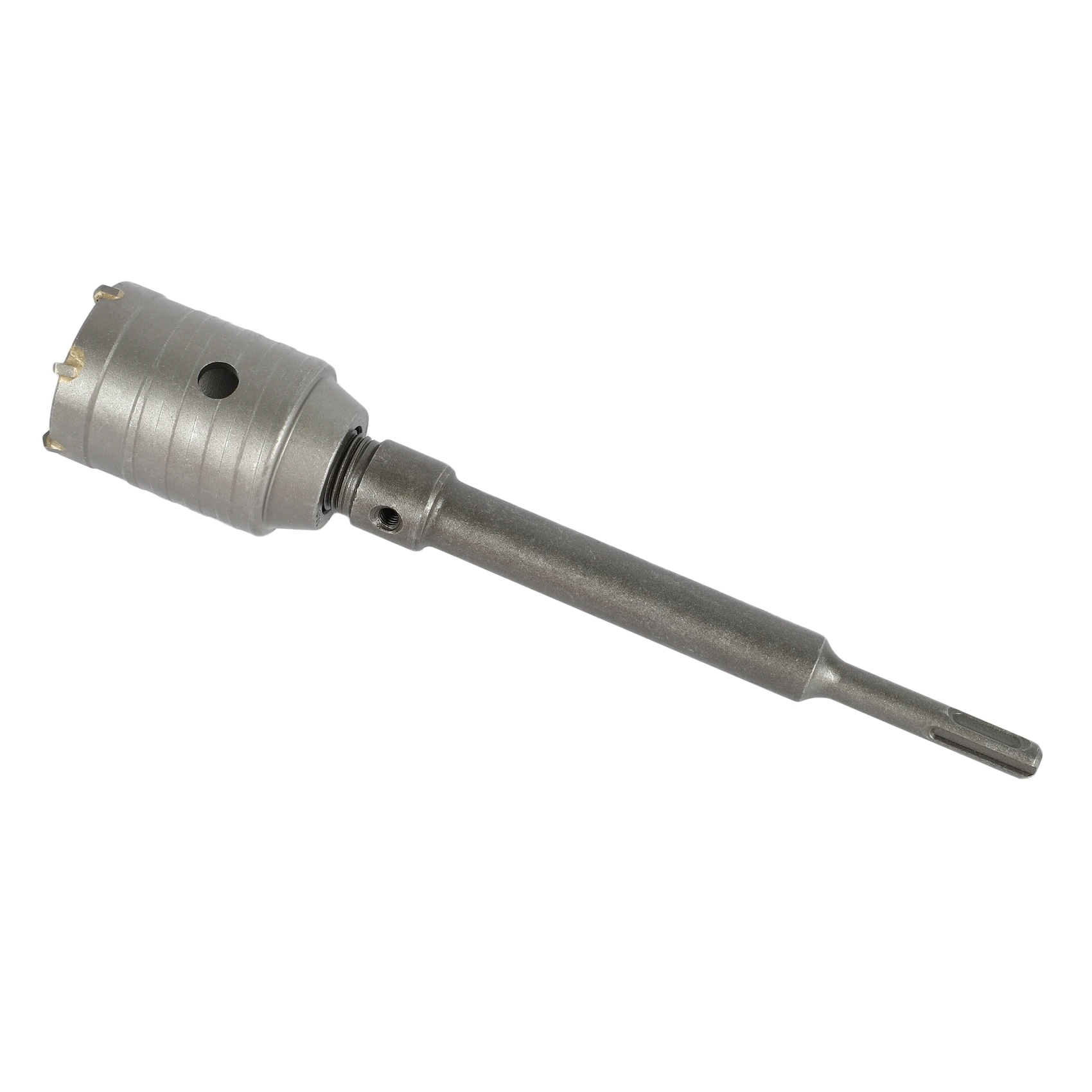 1 Set 50Mm Sds Plus Shank Concrete Cement Stone Wall Hole Saw Drill Bit With 200Mm Connecting Rod Wrench