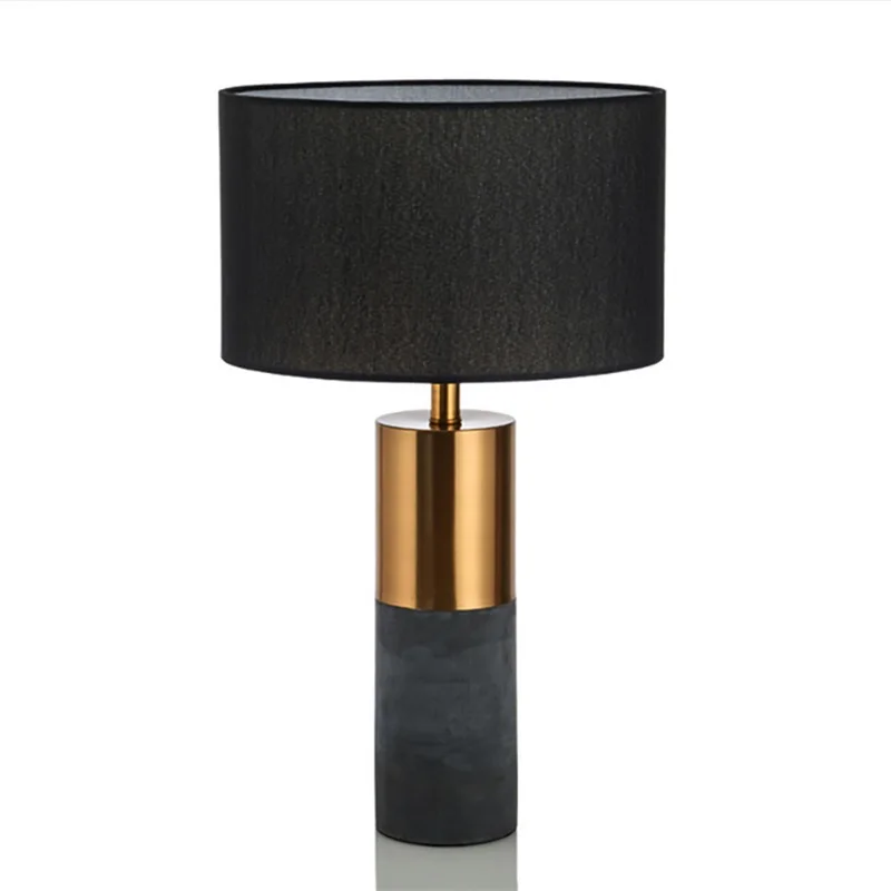 SOFITY Modern Lamp Table LED Preto E27 Mesa Luzes Home Decorativo Para Foyer Sala de estar Escritório Quarto