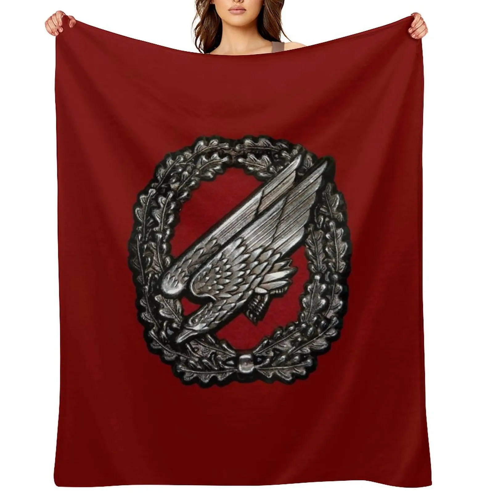 

Bundeswehr German Paratrooper Badge Throw Blanket anime For Sofa Thin Bed Blankets