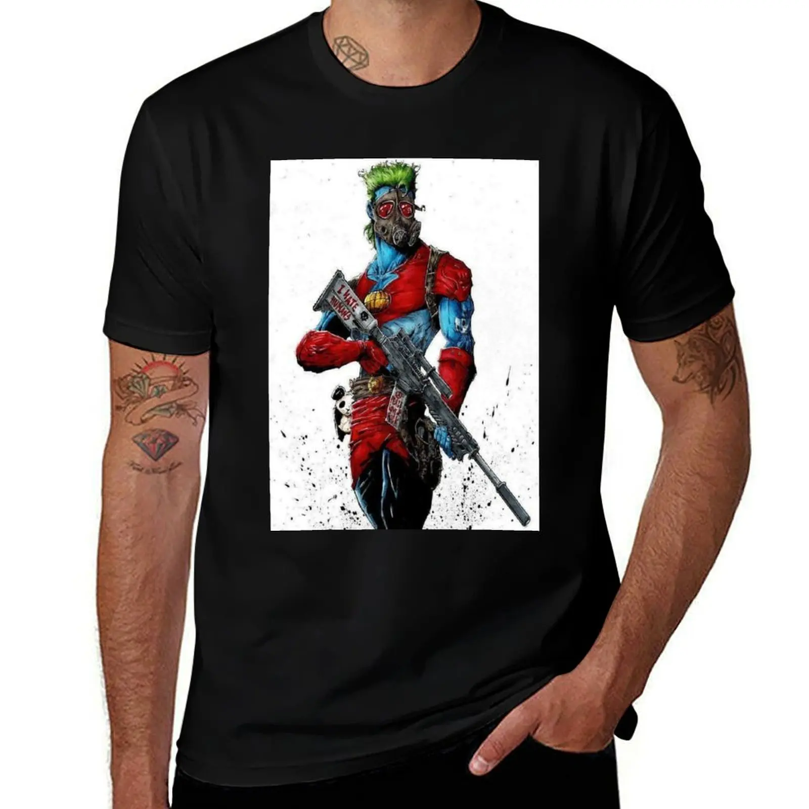 

Captain Planet 2042 T-Shirt t shirt custom print anime t shirts oversize man t shirt cotton T-Shirt