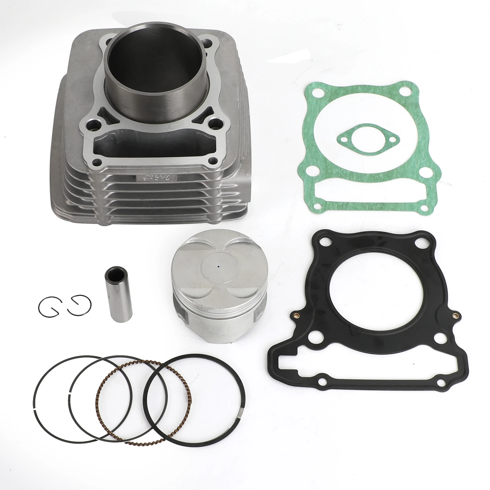 

12100-KPF-900 Cylinder Jug 73mm Piston Rings Gaskets Top End Kit For Honda CBX250 Twister XR250 Tornado 2001-2008