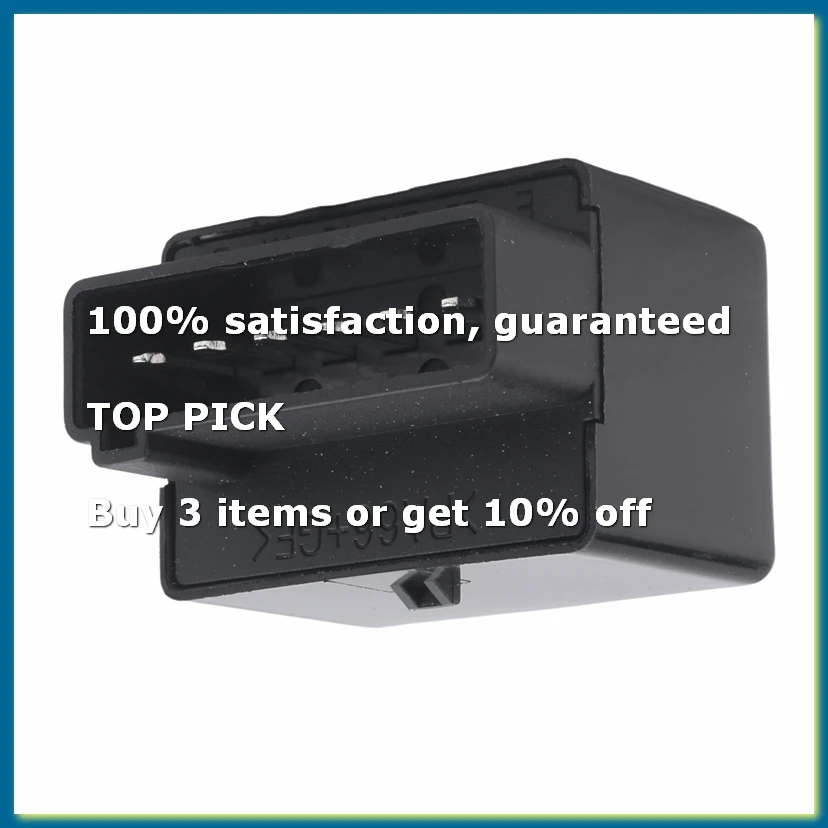 Car 6-Pin Flasher Turn Signal Relay for Accord RL 2003-2007 066500-5300 38300SDAA02 38300-SDB-A03