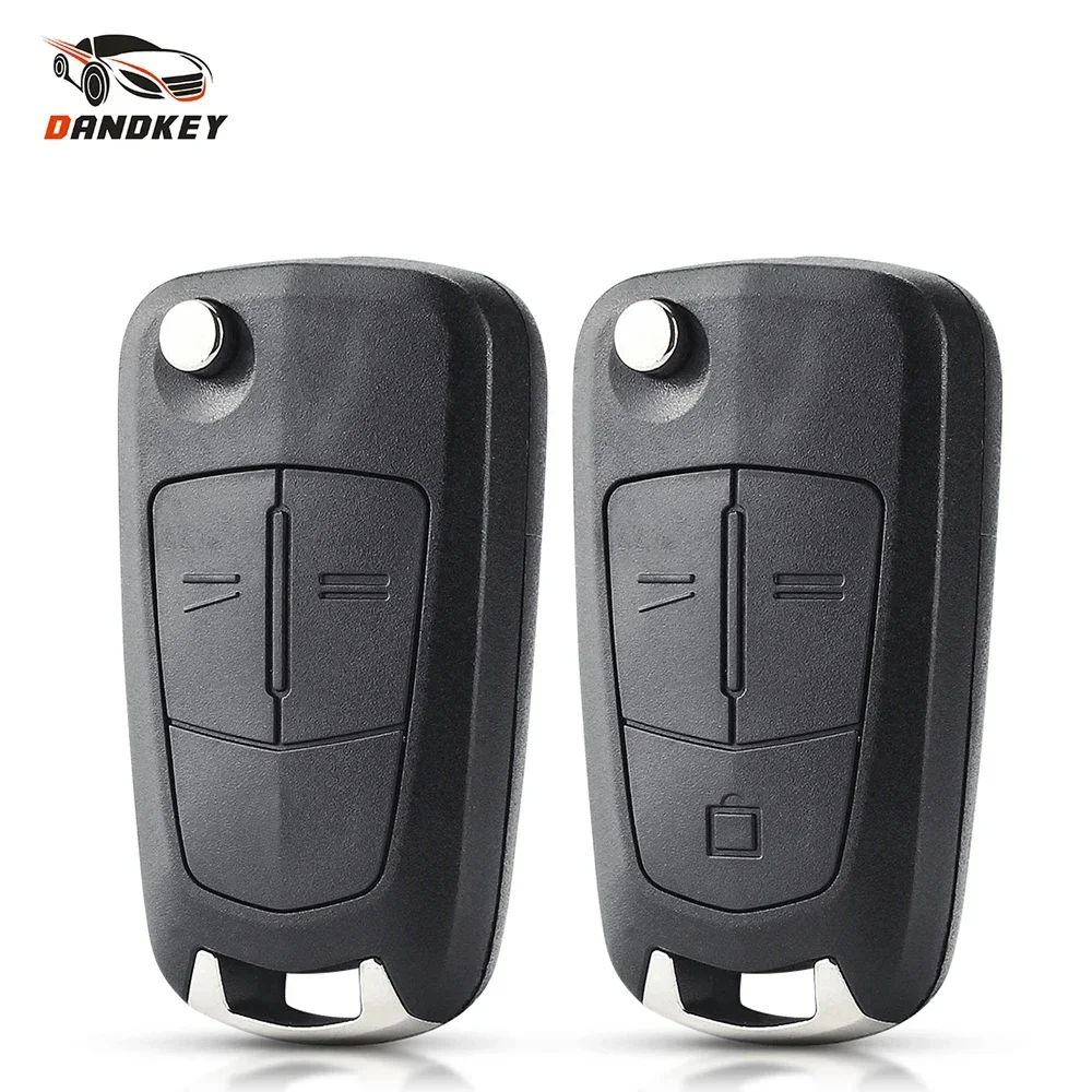 

Dandkey 10PCS Remote Car Key Shell For Vauxhall Opel Astra J Corsa D Vectra B C Mokka G Zafira A Signum G4 Holden Combo Meriva