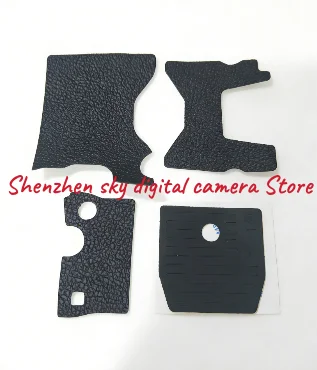 For Nikon DF Body Grip side Front Bottom Leather Skin Rubber Cover Shell with Adhesive Tape Digital Camera Replacement Part