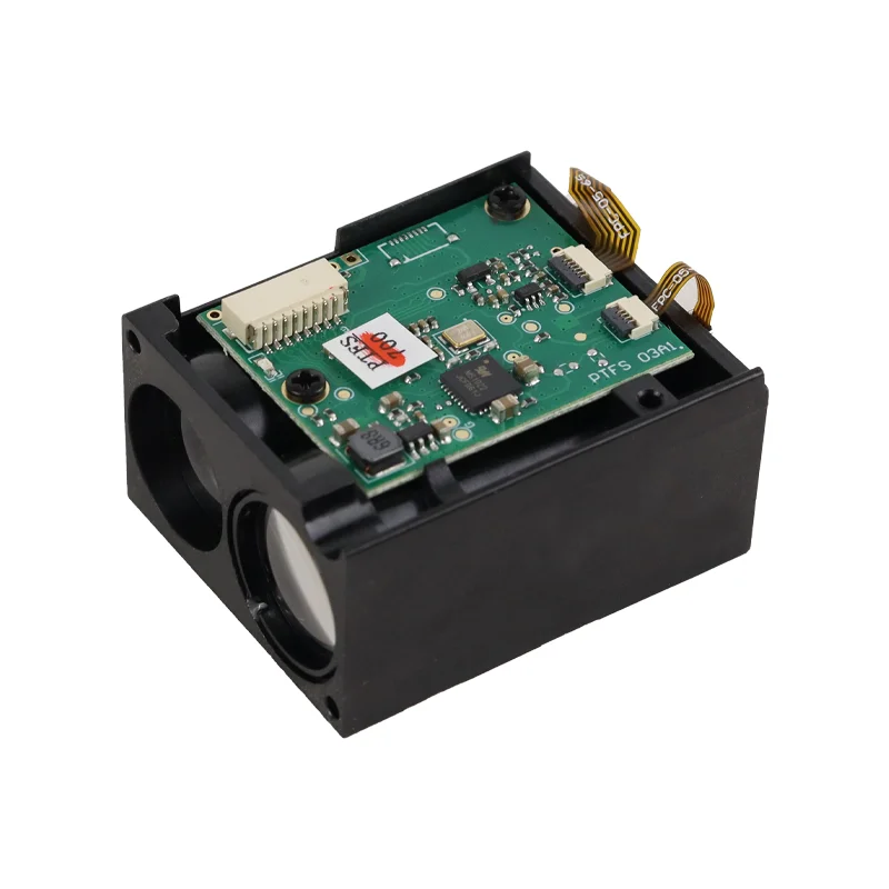 NewMeskernel PTFS 400Hz High Frequency Laser Rangefinder Sensor UART 100m Time of Flight Sensor Wholesale Laser Rangefinder Modu