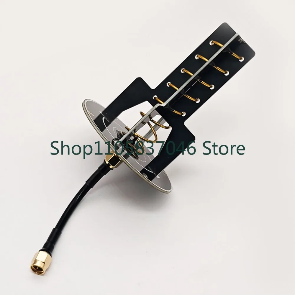 5.8G high gain 13DBi directional antenna for aerial model image transmission and reception signal enhancement