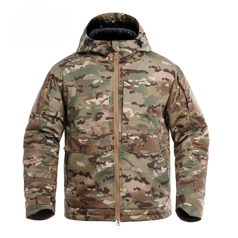 

M65 Tactical Camouflage Hot Silver Heat Reflection Cotton Jacket Winter Outdoor Polar Cold Protection Jacket Windbreaker