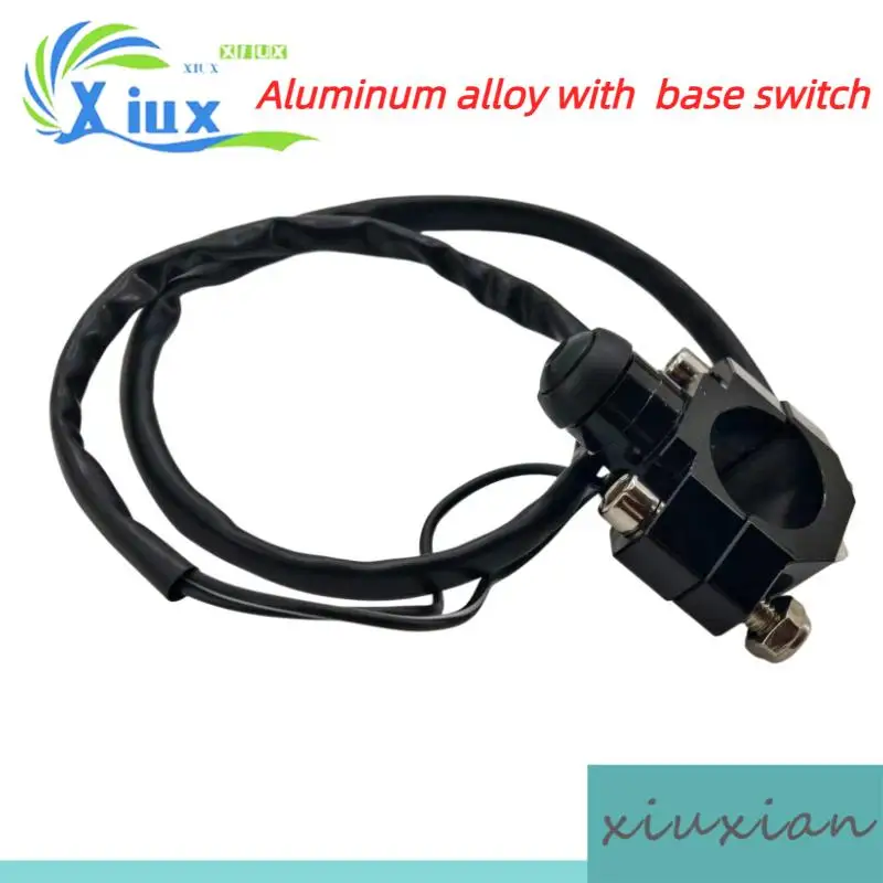 

CNC Motorcycle Universal Stop Start Kill Switch Button With Rotating Bar Clamp For YZF WRF CRF EXC XCF 125 250