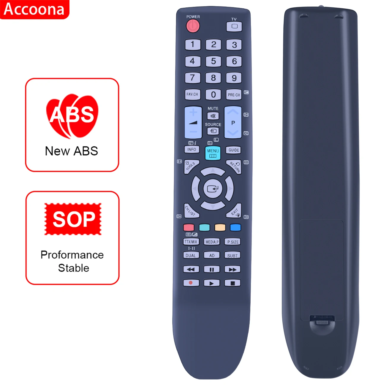 BN59-00939A Remote Control Suitable for Samsung TV BN59-00860A BN59-00866A 3D SMART TV