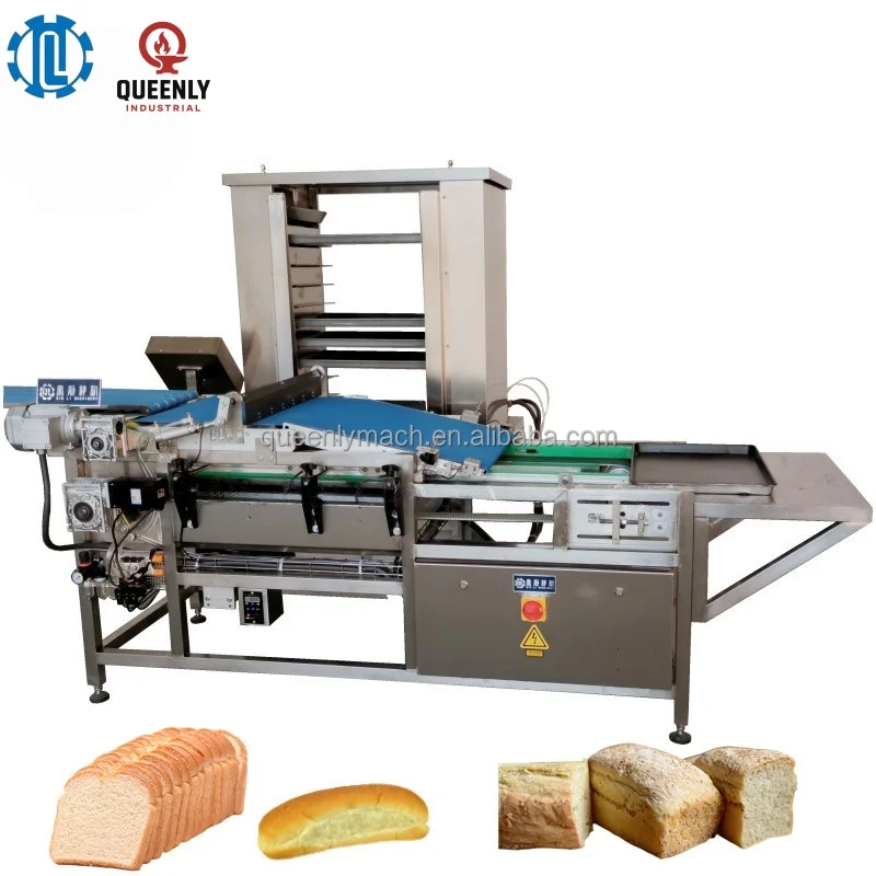 HCY Automatic Tray Feeding and Panning Machine Burger Hot Dog Frozen Dough Ball Pizza Bread Production Line Tray Delivery