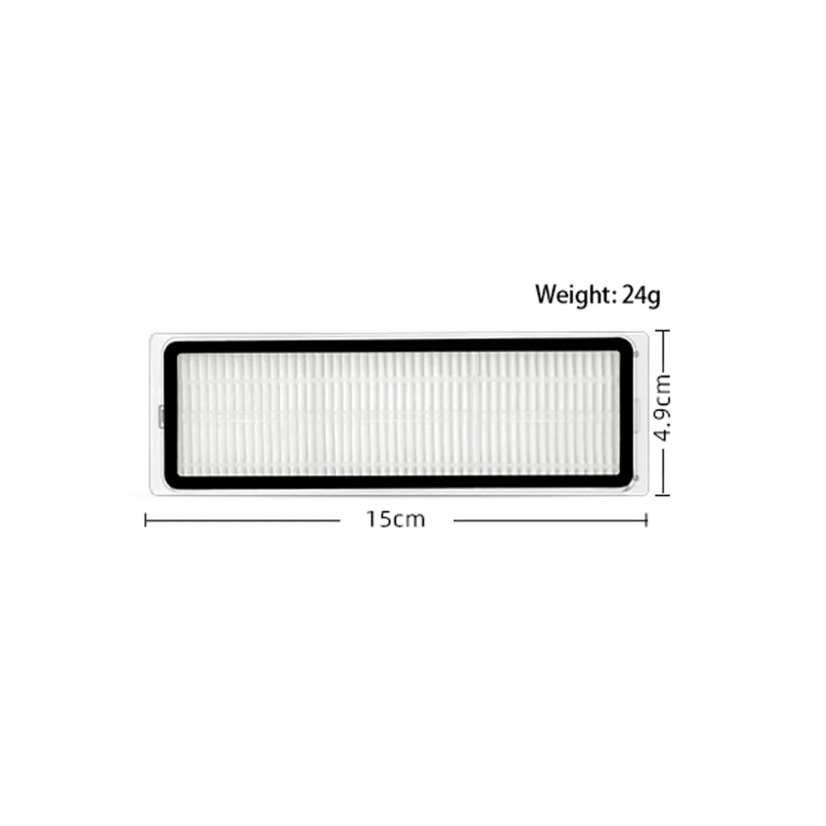 掃除機ロボット,HEPAフィルター,スペアブラシ,部品および付属品,Xiaomi Mijia 3s,b108cn