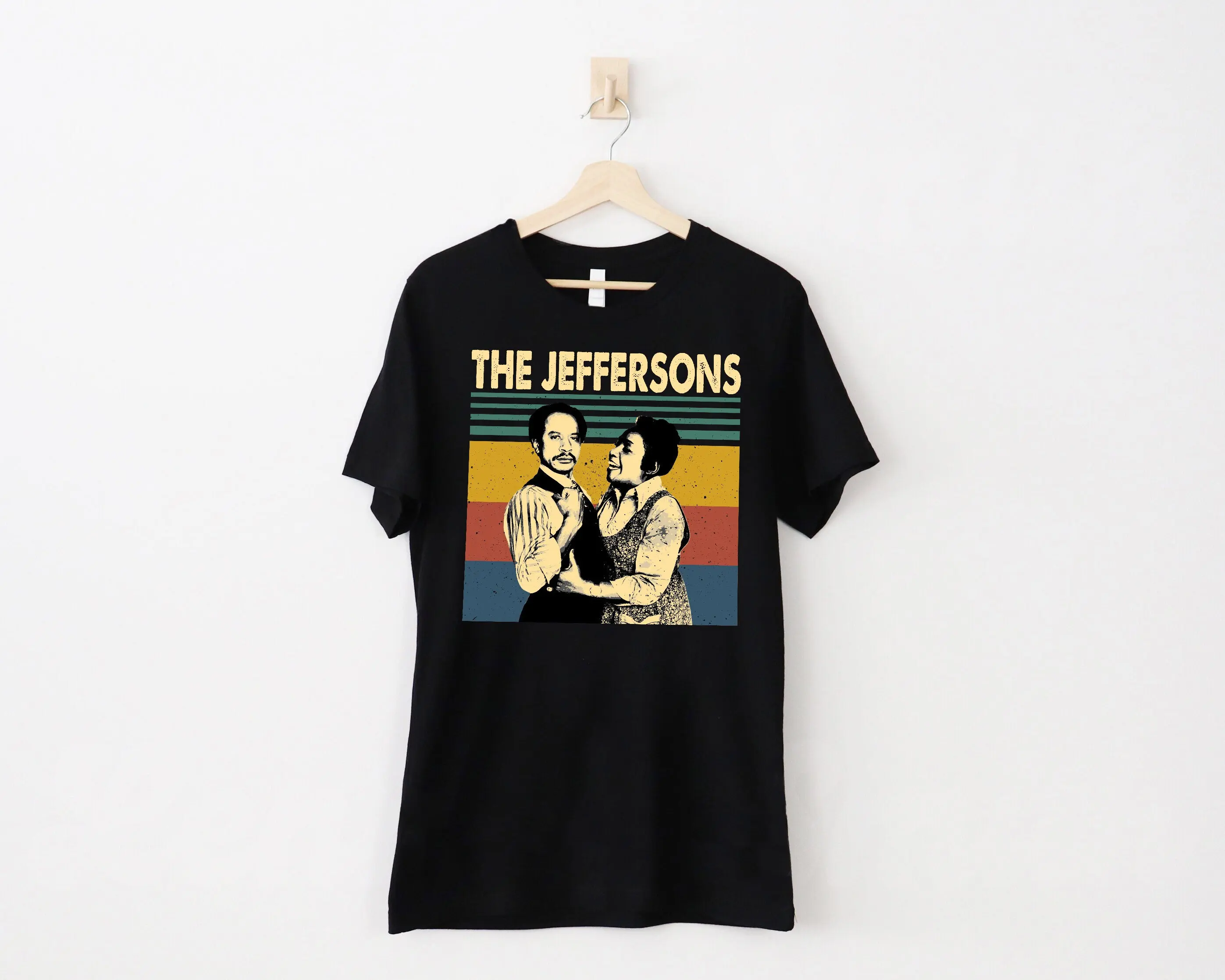 The Jeffersons Vintage T Shirt GifT For Friends And Family