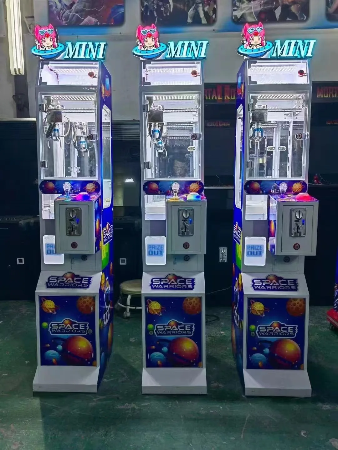 Color Park Arcade Game Machine Münzautomat