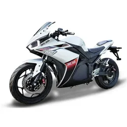 Luyuan Electric Chopper Motorcycle Scooter Motor Motorcycle 12000w