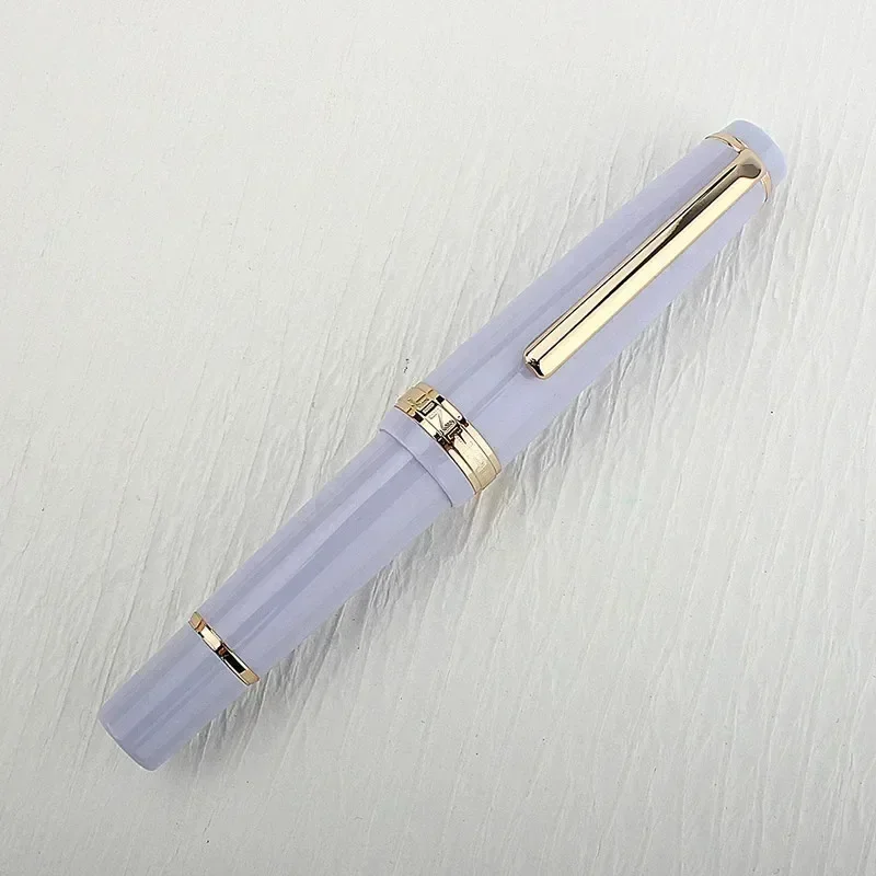 Jinhao 82, мини-милая акриловая короткая авторучка, портативные канцелярские принадлежности, ручка для практики каллиграфии, офисные школьные принадлежности