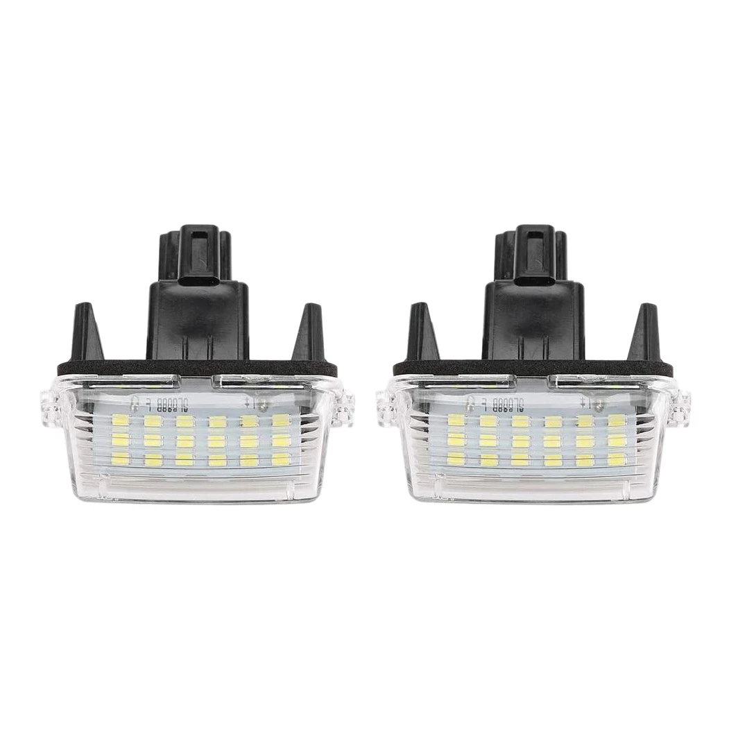 Car LED License Plate Light Number Plate Lamp for Toyota Camry/YARIS/ EZ/VIOS/ COROLLA/ LEVIN Car Accessories