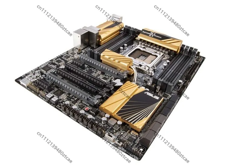 Original X79-DELUXE Desktop Motherboard LGA 2011 Socket DDR3 64GB Max RAM PCIe 3.0 ATX Mainboard Replacement