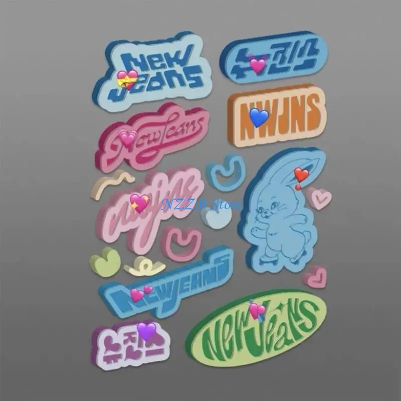 

T21F Звезда, шейкер для смолы, наполнитель формы для смолы, силиконовый шейкер для зыбучих песков, форма для наполнения изделий