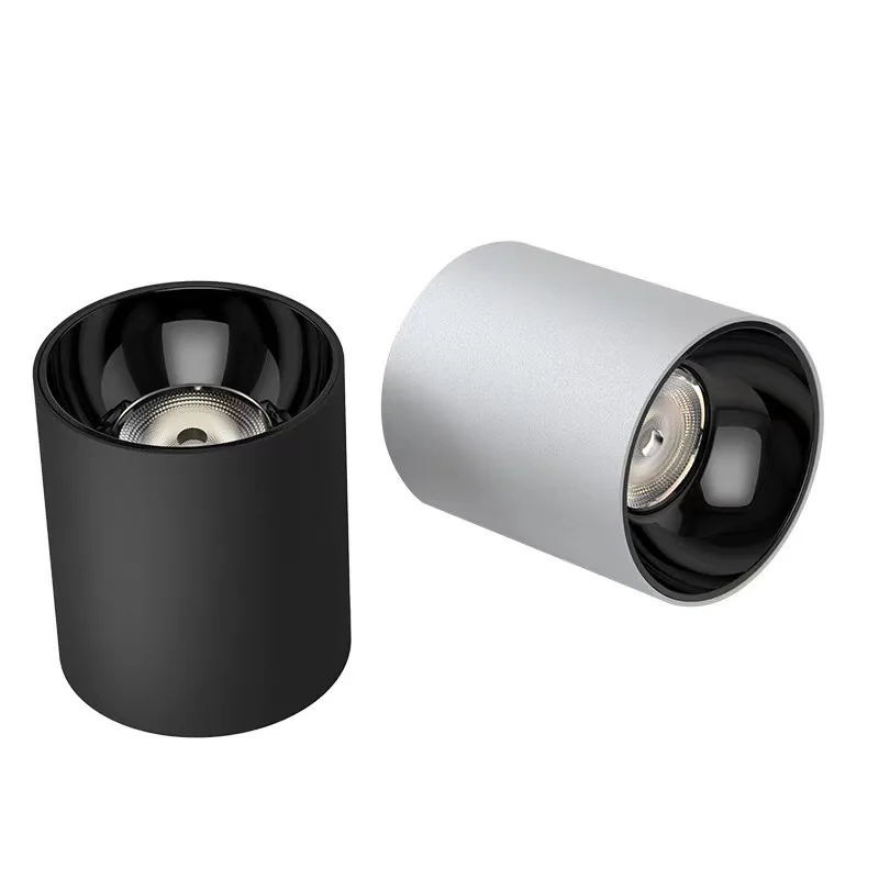 

LED surface mounted waterproof spotlight household bathroom bathroom ceiling outdoor store door