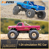 Fms New Arrival 1/24 Fcx24 Max Smasher RC Car Pickup Truck Climbing Vehicle Electric 4wd Climbing Toy Car For Boy Gift