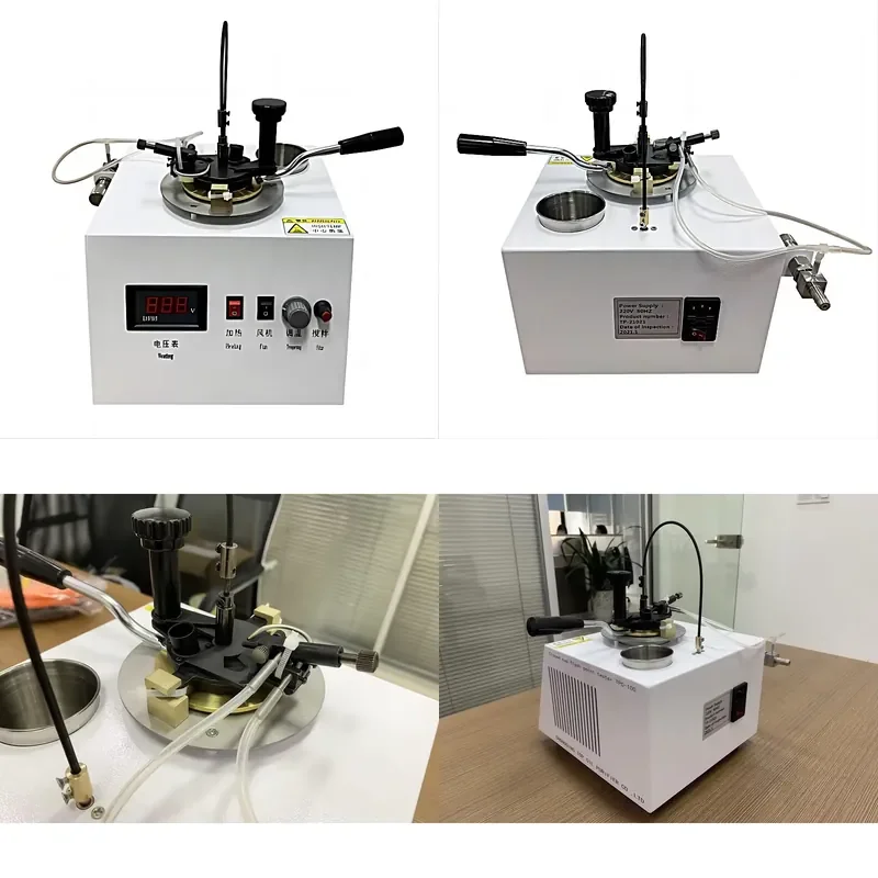 for TPC-100 Digital Closed Cup Flash Point Tester