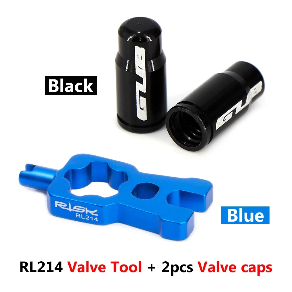 RISK 4 IN 1 Bike Valve Core Tool Multifunction Wrench Bicycle Schrader Presta Valve Core Installation Removal Presta Extension