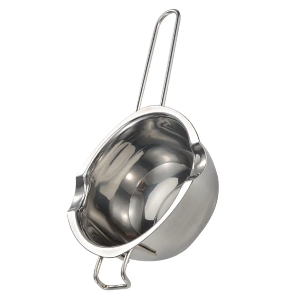 1 قطعة وعاء الزبدة المعدنية وعاء صهر الشوكولاتة صنعة جيدة للمنزل الخبز زبدة ذوبان أداة أواني التدفئة #3