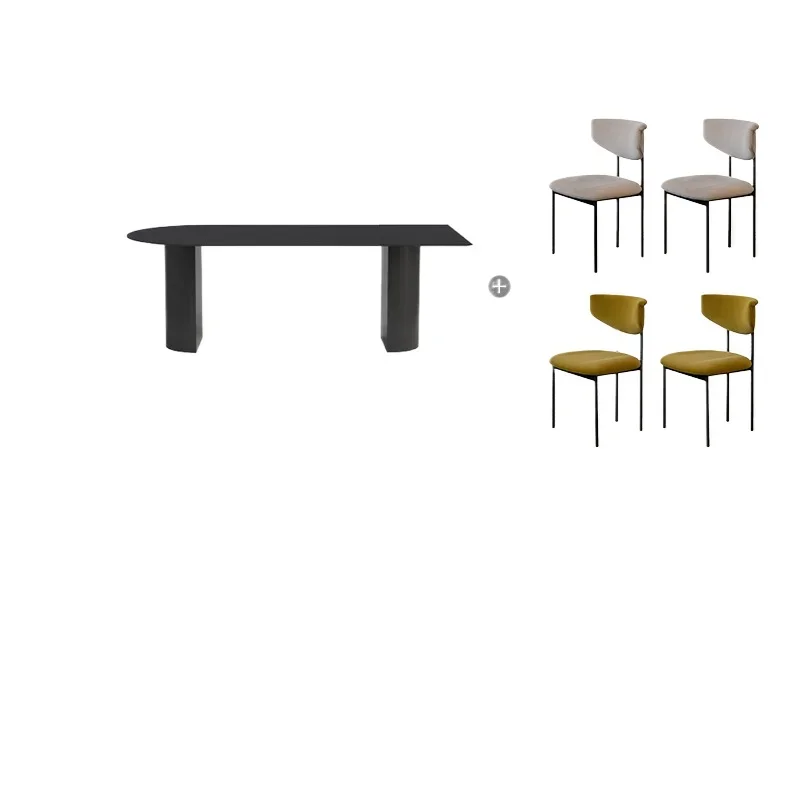 

Nordic dining table, modern home, simple solid wood small apartment, light luxury