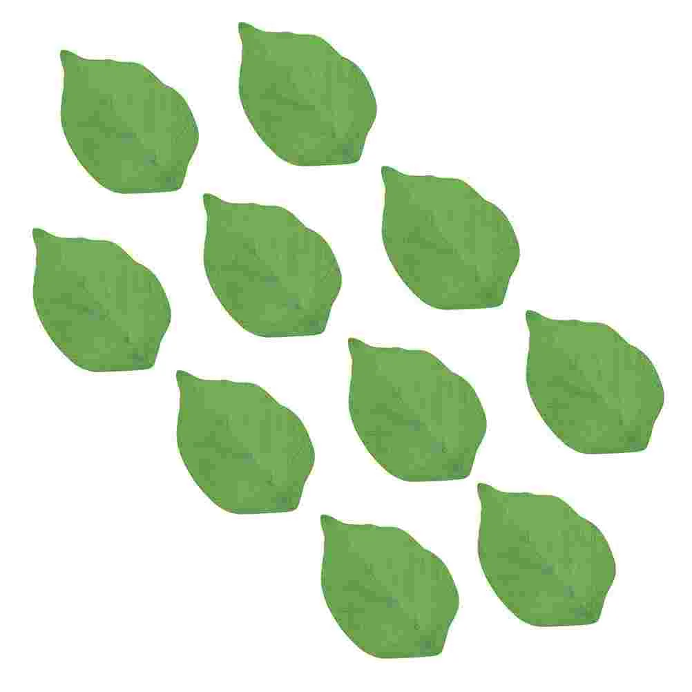 Leaf Shaped Sticky Notes, The Office Stickers, Mini Note, Mensagem Simulação