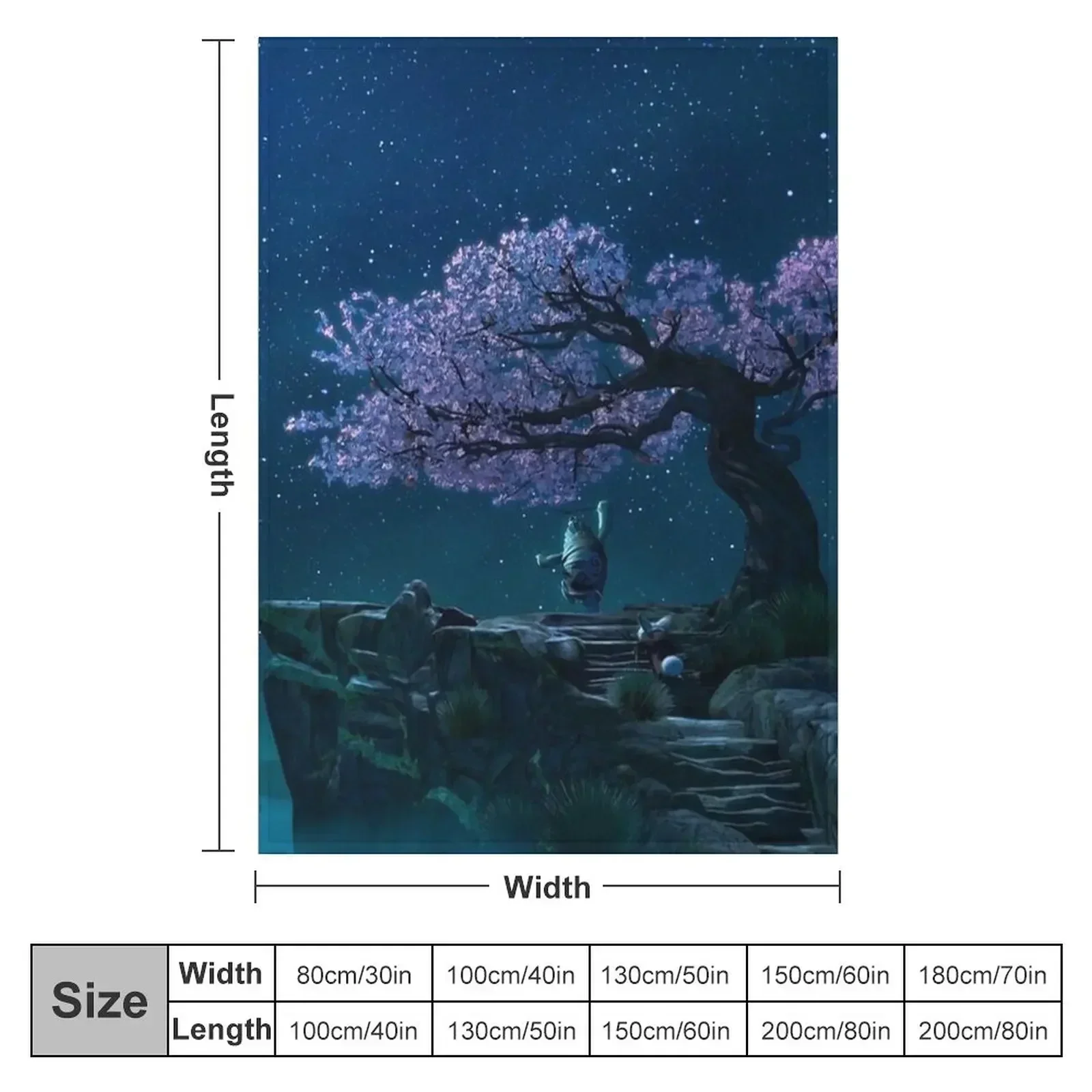 Master Oogway Throw Blanket Thermal christmas gifts Baby Decorative Throw For Decorative Sofa Beautifuls Blankets