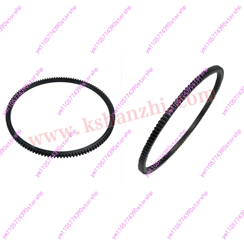 126‑Teeth Flywheel Ring Gear 9‑12333‑605‑1 For C240 4JG2 493 Forklift Engine Starting‑Drive Transmission Industrial‑Forklift