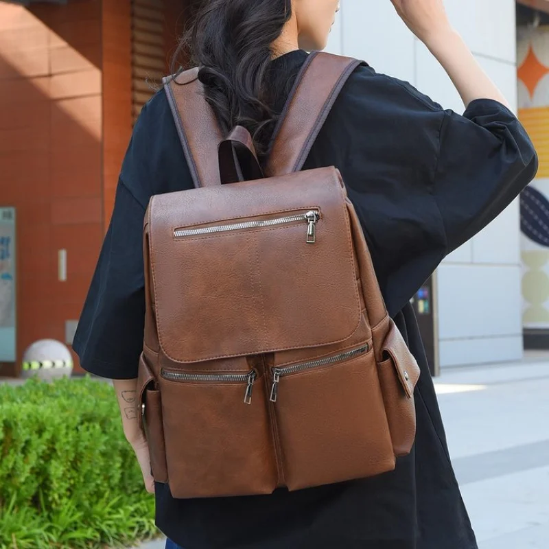 

Trendy Fashion Messenger Bag For Women With Crossbody Strap Letter Logo Detail And Large Capacity