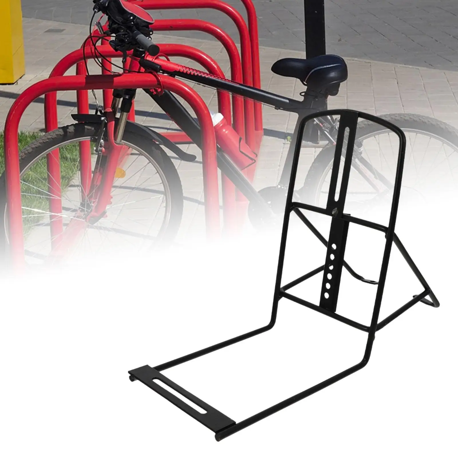 Bicycle Front Rack Stable Lightweight Bike Front Cargo Rack Trunk Holder Luggage Rack for Riding Cycling Shopping Trip Equipment