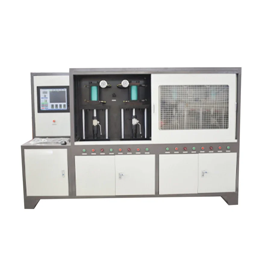 Valve Test Bench Ball  High Pressure Quick Plug Butterfly  Pressure Test Bench Universal Ball Valve Test Bench