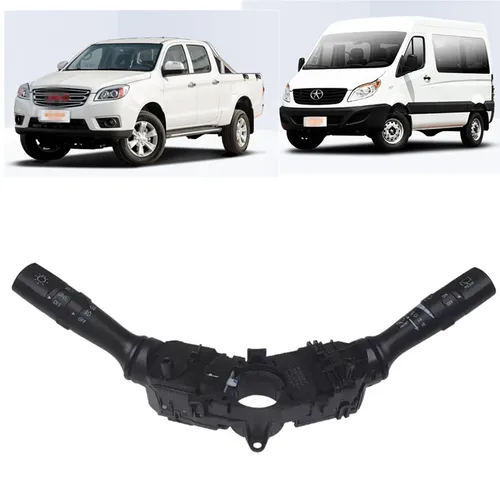 Interruptor combinado para JAC T6 T8 Sunray faro/interruptor de limpiaparabrisas interruptor de dirección de luz antiniebla 3774100V0010