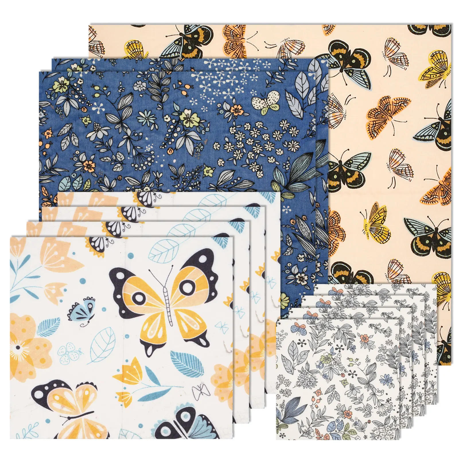 11 Pcs Beeswax Food…