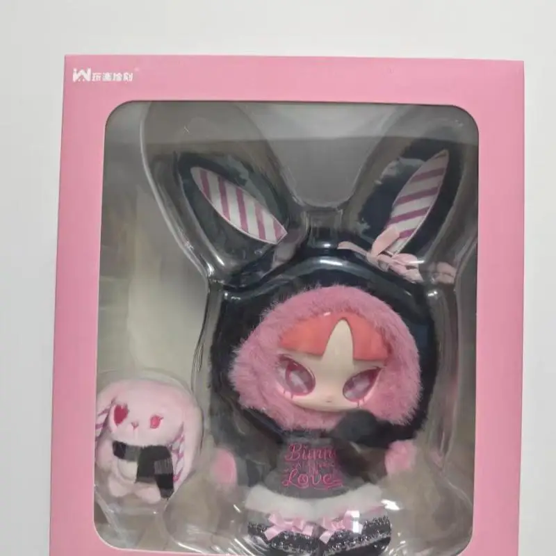 Popularne, oryginalne, dostępne od ręki INN Sound Silent Winter Tide Play, ręcznie robione figurki w blind boxie, urocze lalki, akcesoria na prezent, świąteczne niespodzianki.