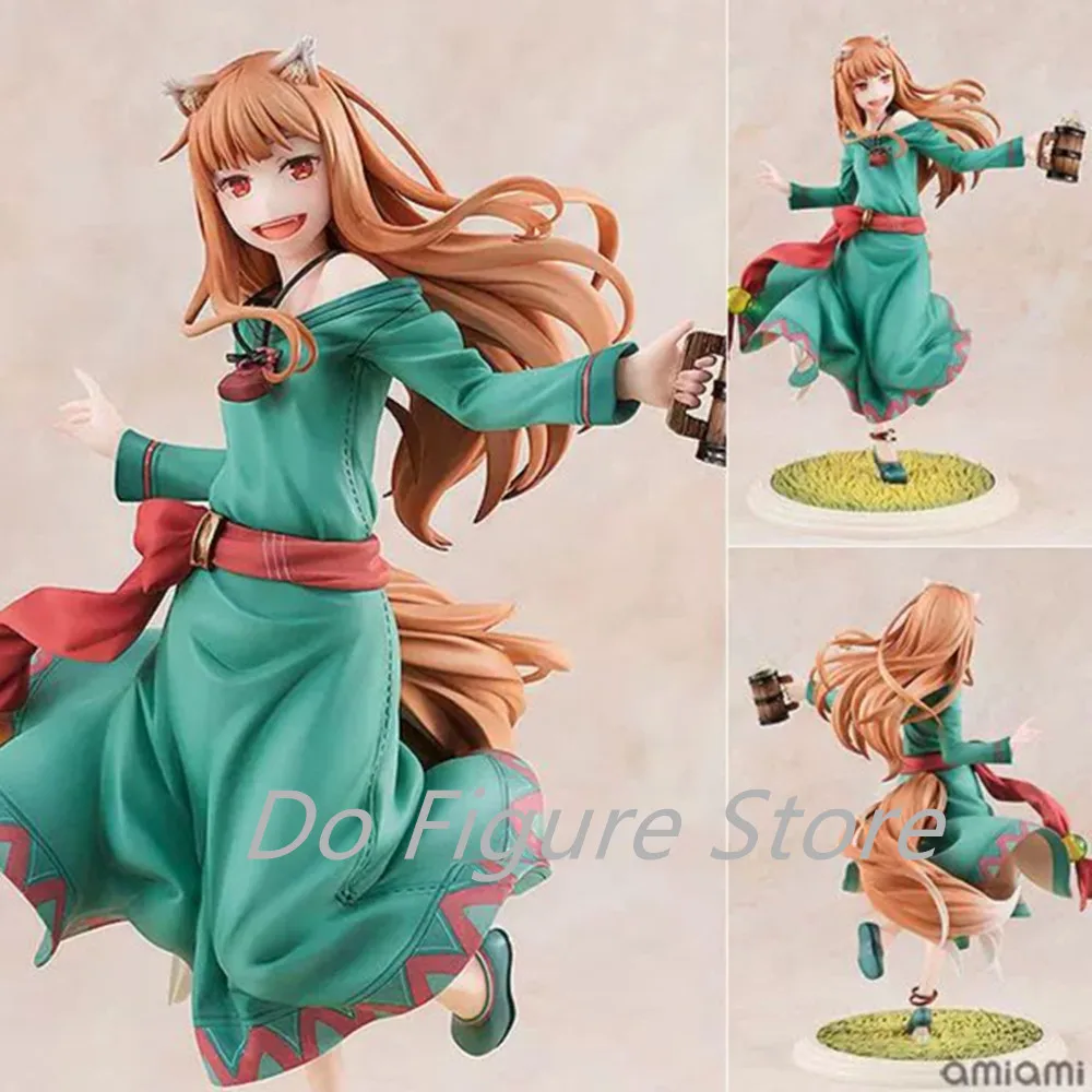 

Spice and Wolf Holo Renewal 180mm PVC Action Figure Anime Spice and Wolf 10th Anniversary Figurine Toys Doll