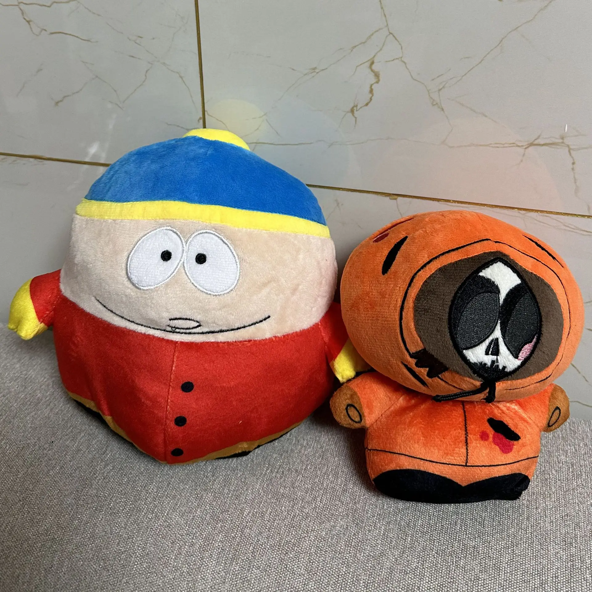 South Park: The Stick of Truth gra Figurki Pluszowy brelok do kluczy Kyle Cartman Kenneth Stan Pluszowa zabawka Model Pluszowa lalka Prezent Zabawki