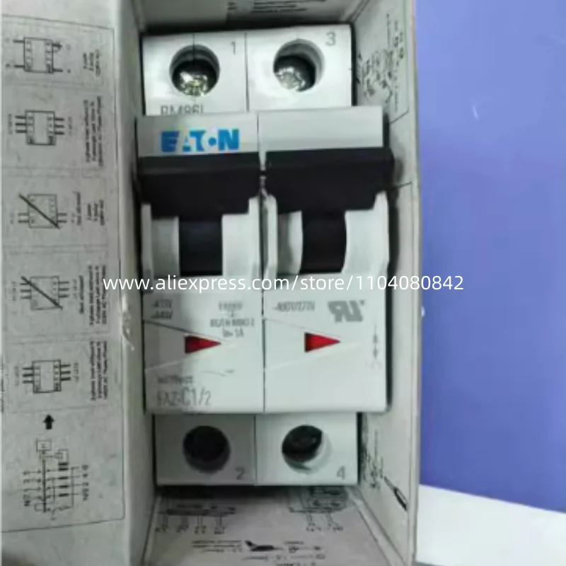 New original EATON leakage circuit breaker PFIM-63/2/003-A