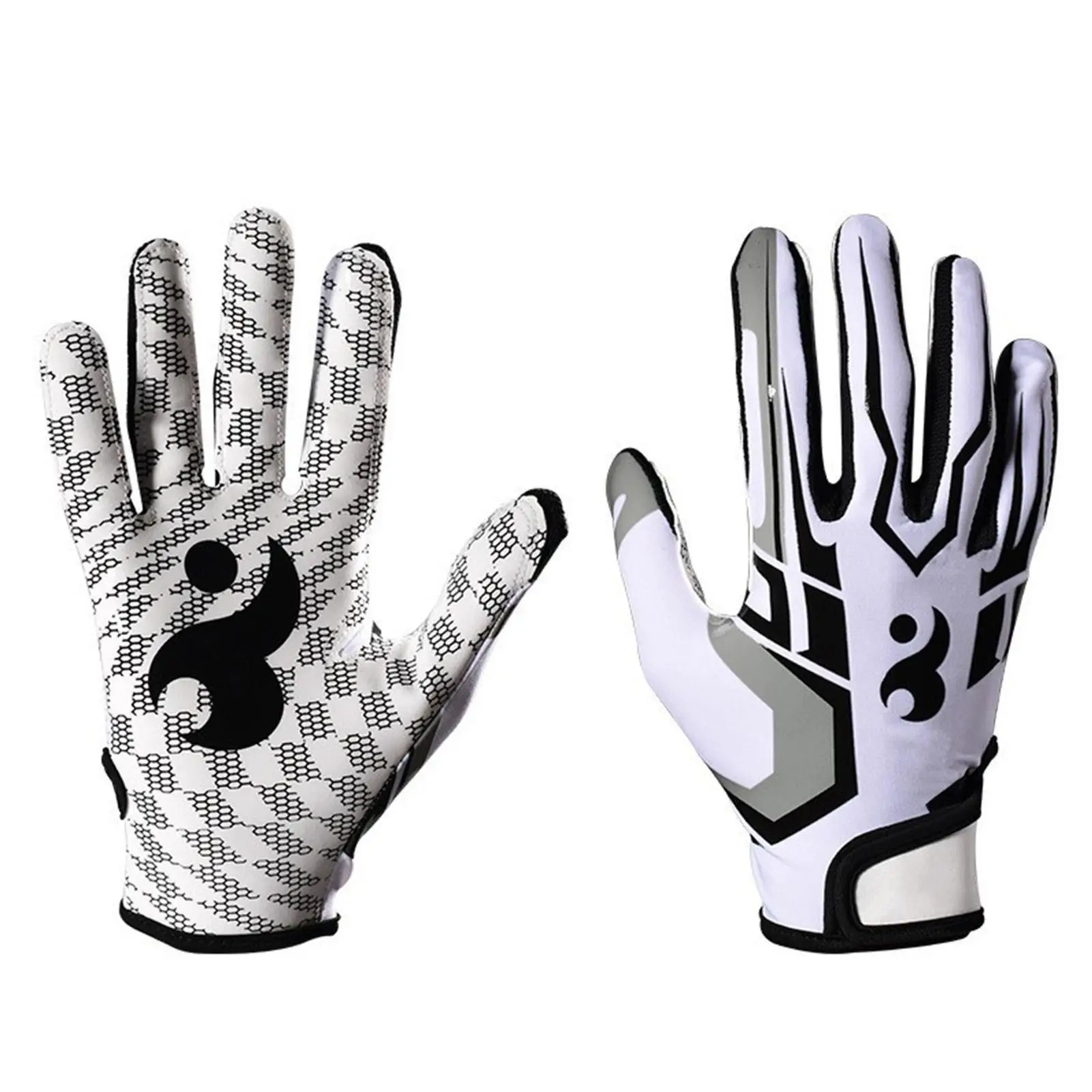 Premium American Football & for baseball Sports Gloves for Optimal Grip and Performance