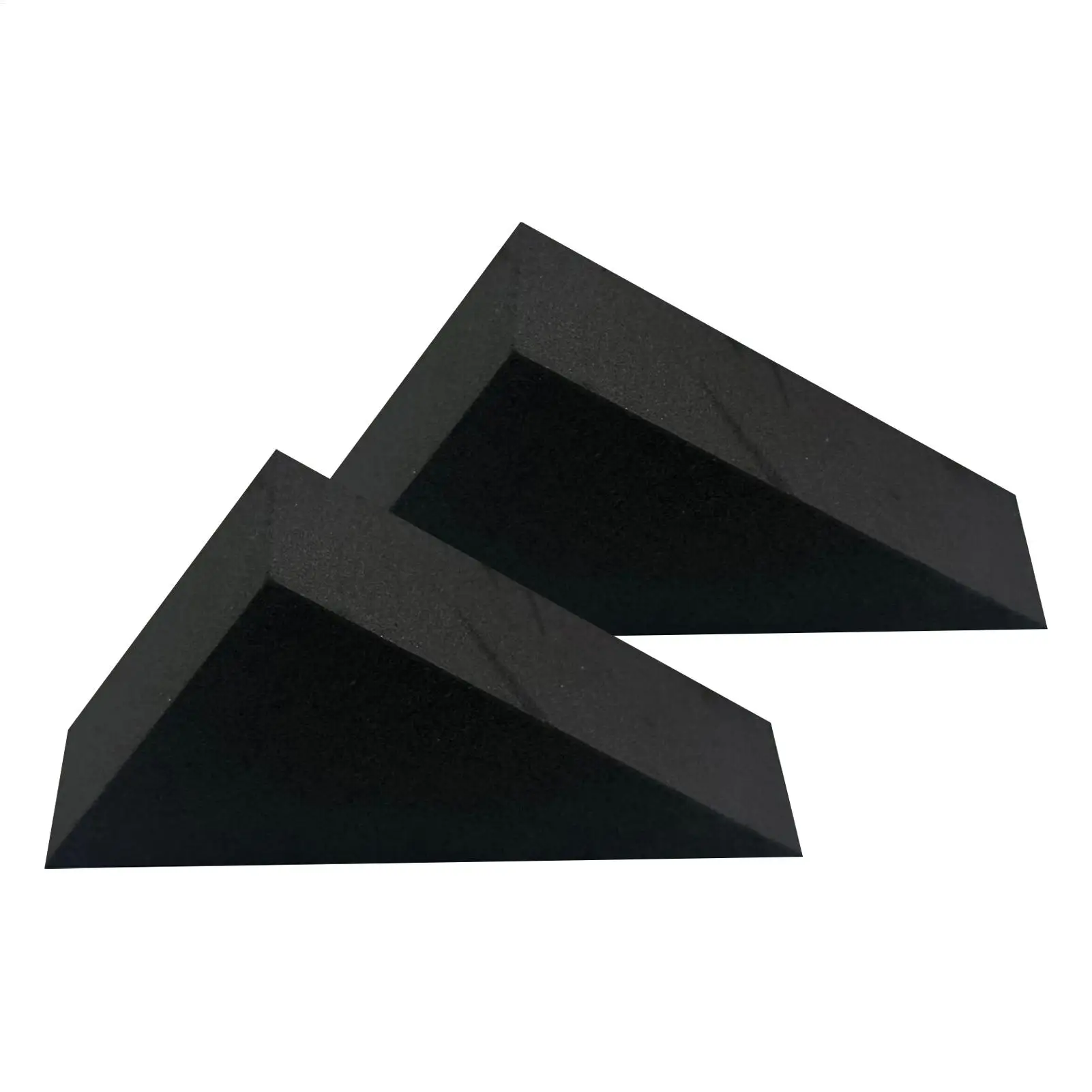 2Pcs Yoga Wedge Stretch Slant Boards Bricks Squat Wedge Blocks For Exercise Gym Fitness Squat Wedge Yoga  Accessories