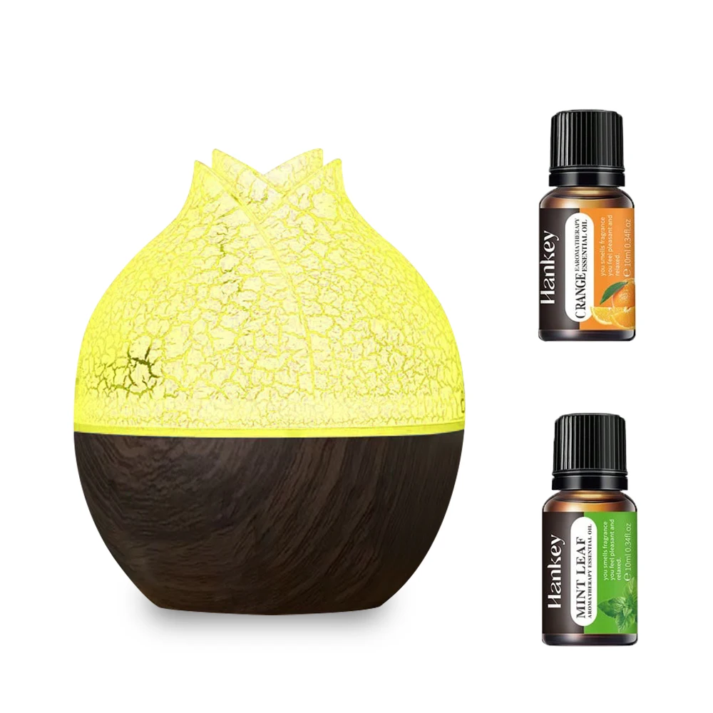 

7-in-1 Ultrasonic Humidifier Aroma Diffuser, Night Light, Timer, Auto-Off, USB Power, 130ml Tank & Silent Operation